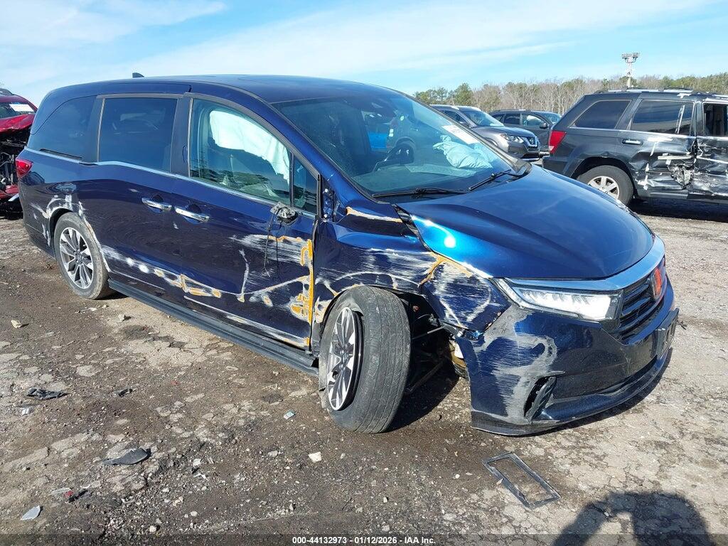 5FNRL6H66PB010103 2023 HONDA ODYSSEY photo no. 1