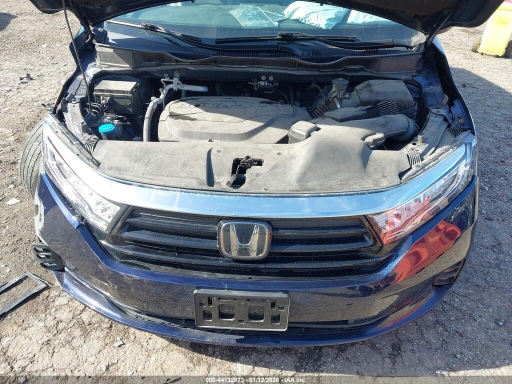 5FNRL6H66PB010103 2023 HONDA ODYSSEY photo no. 10