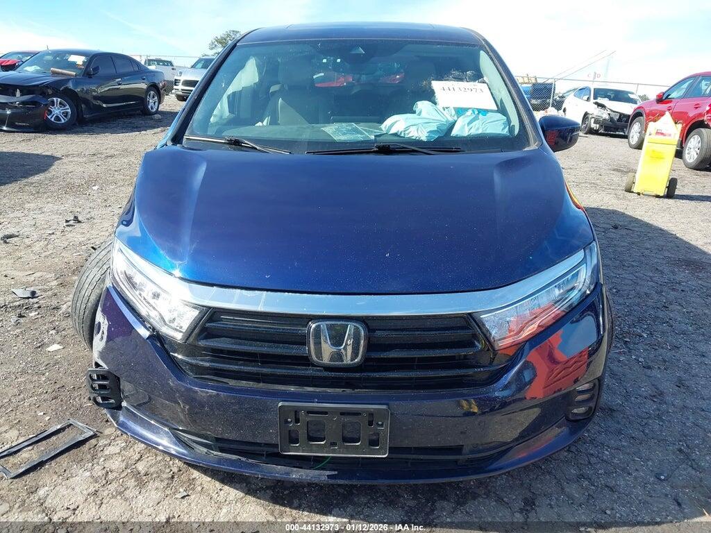5FNRL6H66PB010103 2023 HONDA ODYSSEY photo no. 12