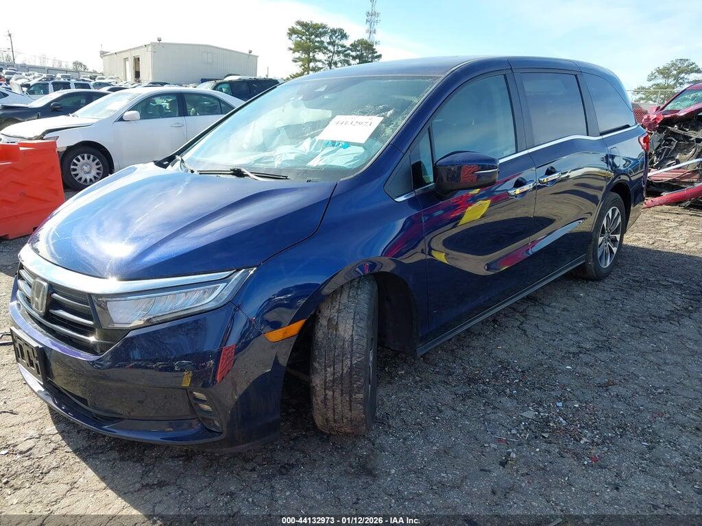 5FNRL6H66PB010103 2023 HONDA ODYSSEY photo no. 2
