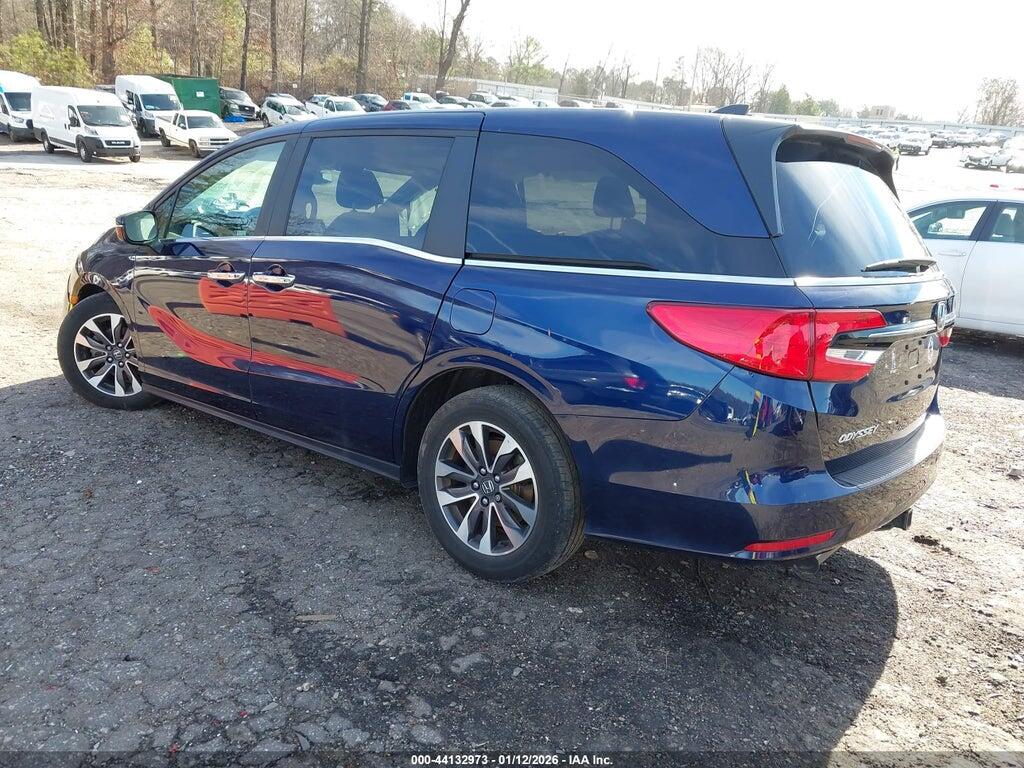 5FNRL6H66PB010103 2023 HONDA ODYSSEY photo no. 3