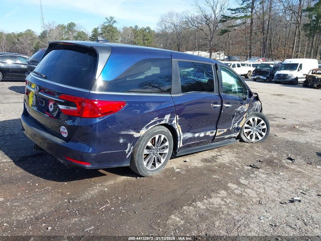 5FNRL6H66PB010103 2023 HONDA ODYSSEY photo no. 4