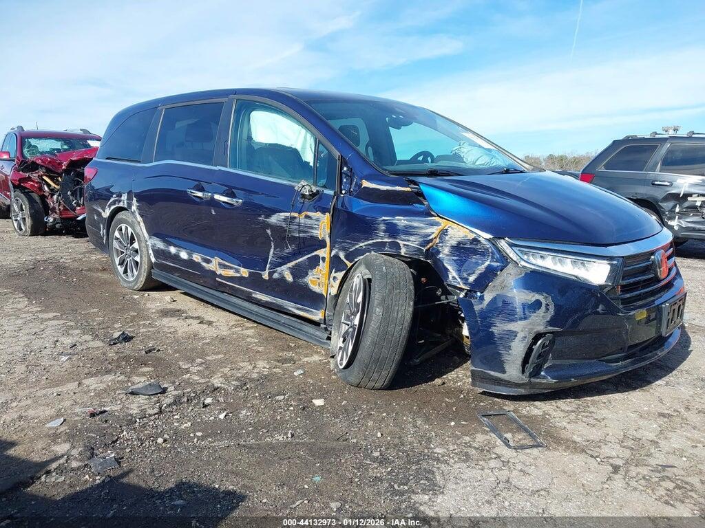 5FNRL6H66PB010103 2023 HONDA ODYSSEY photo no. 6