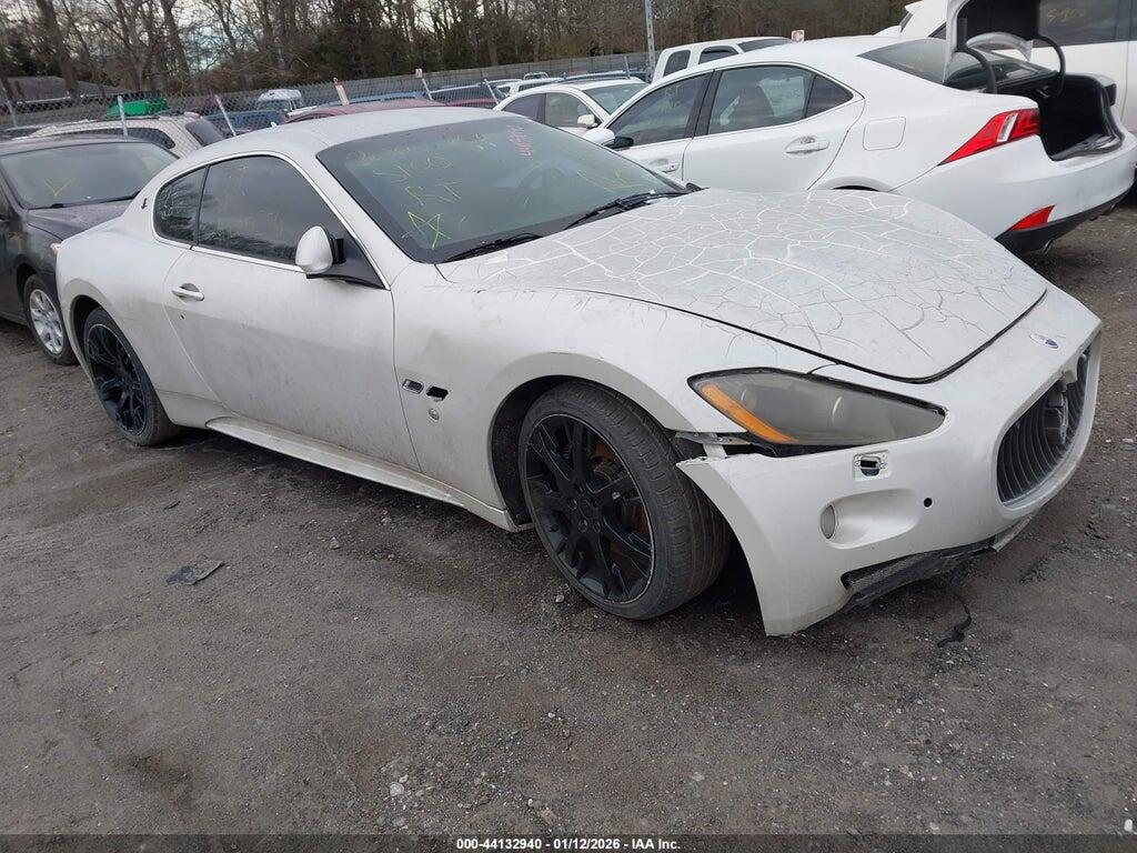 2010 MASERATI GRANTURISMO ZAM45KLA1A0053046