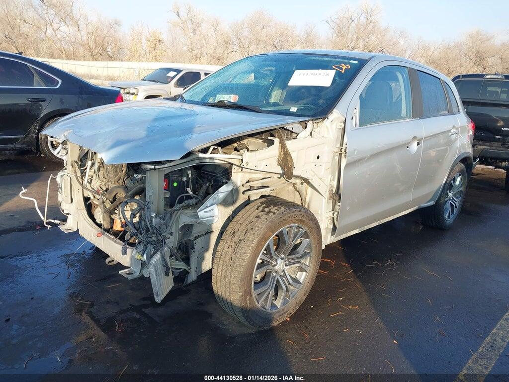 JA4AR3AU5KU013605 2019 MITSUBISHI OUTLANDER SPORT photo no. 2
