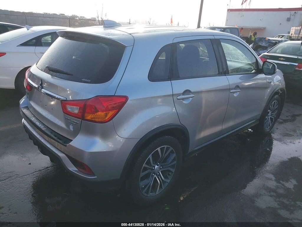 JA4AR3AU5KU013605 2019 MITSUBISHI OUTLANDER SPORT photo no. 4