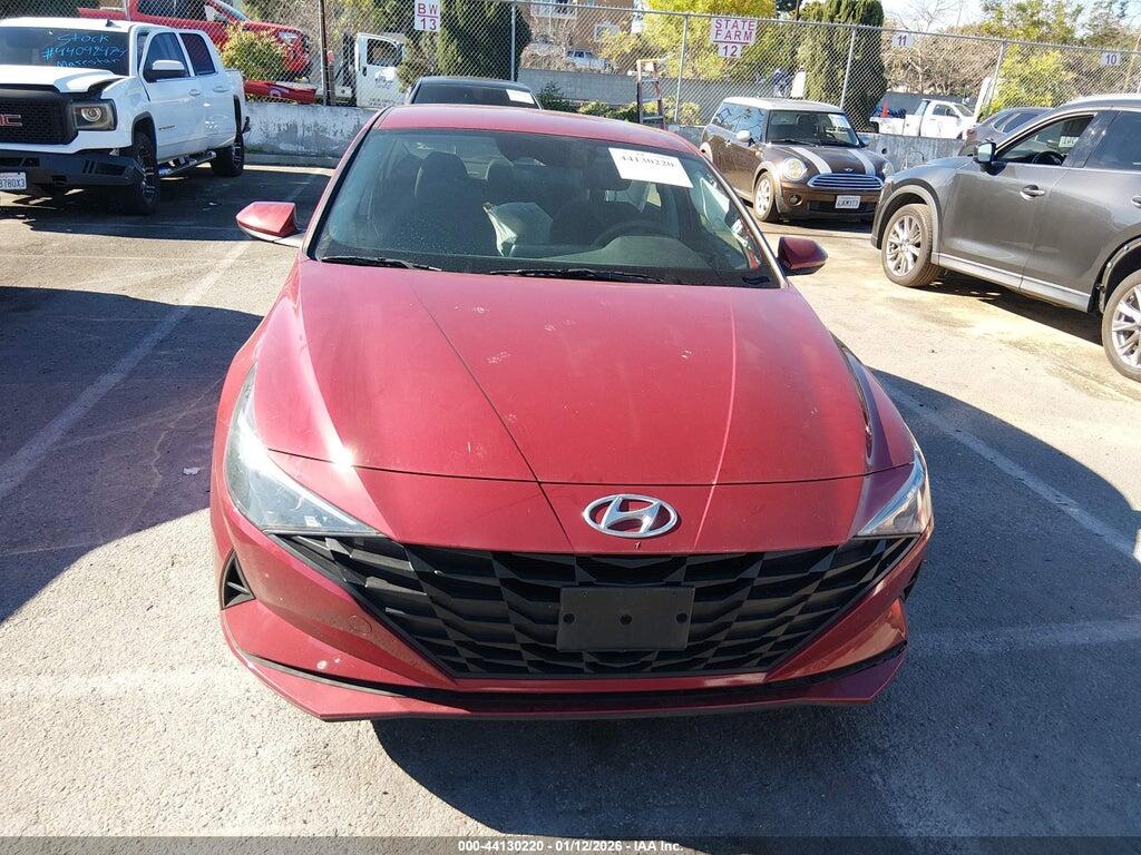 KMHLM4AG7PU594332 2023 HYUNDAI ELANTRA photo no. 12