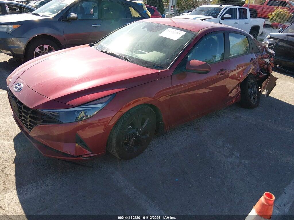 KMHLM4AG7PU594332 2023 HYUNDAI ELANTRA photo no. 2