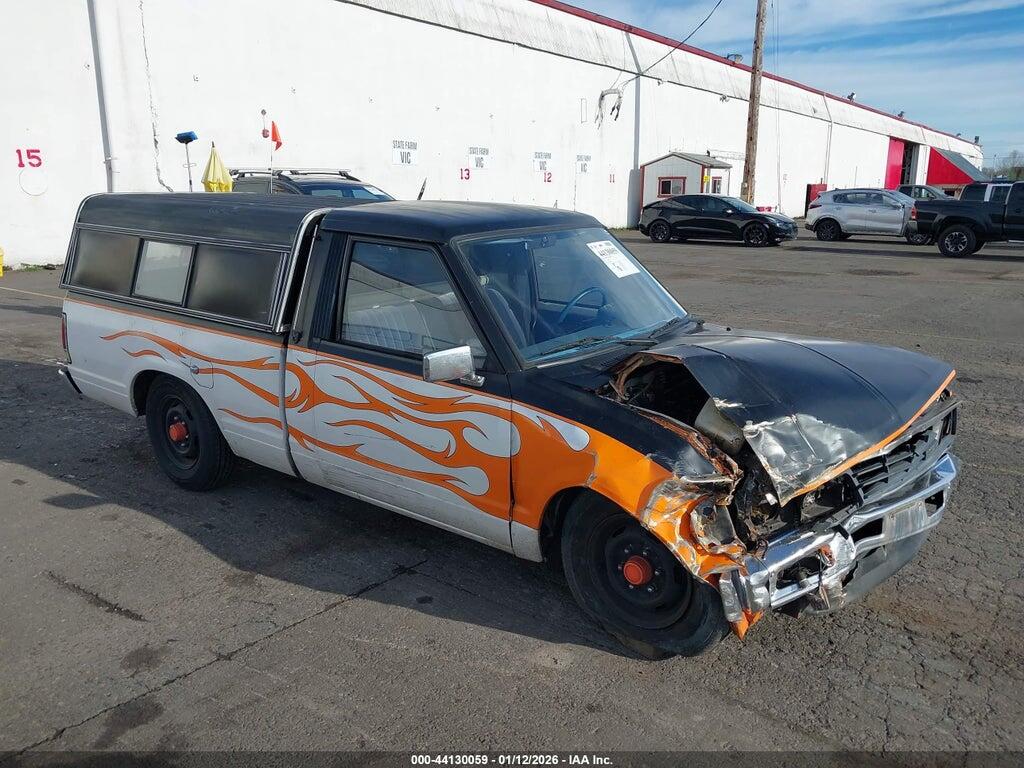 1986 NISSAN 720 1N6ND01SXGC300144