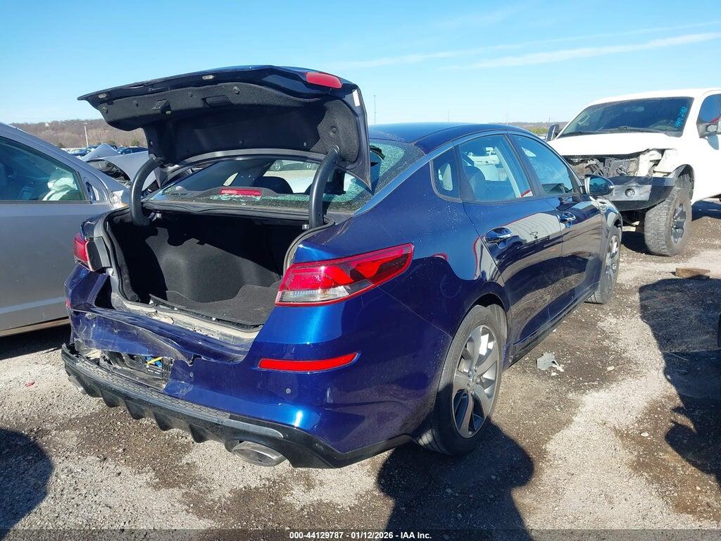5XXGT4L34LG412797 2020 KIA OPTIMA photo no. 4