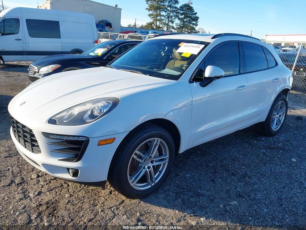 WP1AB2A54HLB13186 2017 PORSCHE MACAN photo no. 2