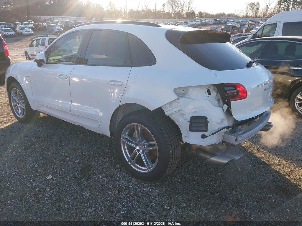 WP1AB2A54HLB13186 2017 PORSCHE MACAN photo no. 3