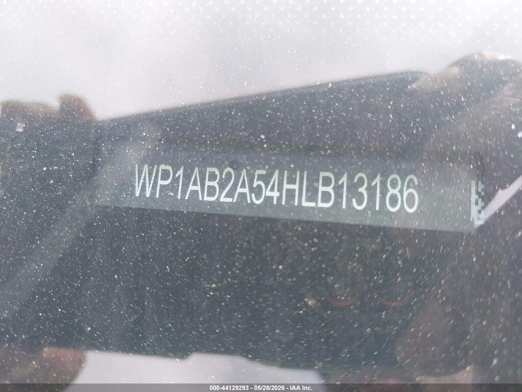 WP1AB2A54HLB13186 2017 PORSCHE MACAN photo no. 9