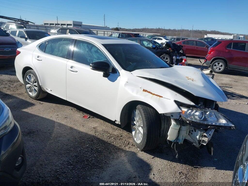 JTHBW1GG8E2046573 2014 LEXUS ES 300H photo no. 1