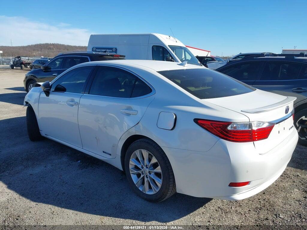 JTHBW1GG8E2046573 2014 LEXUS ES 300H photo no. 3