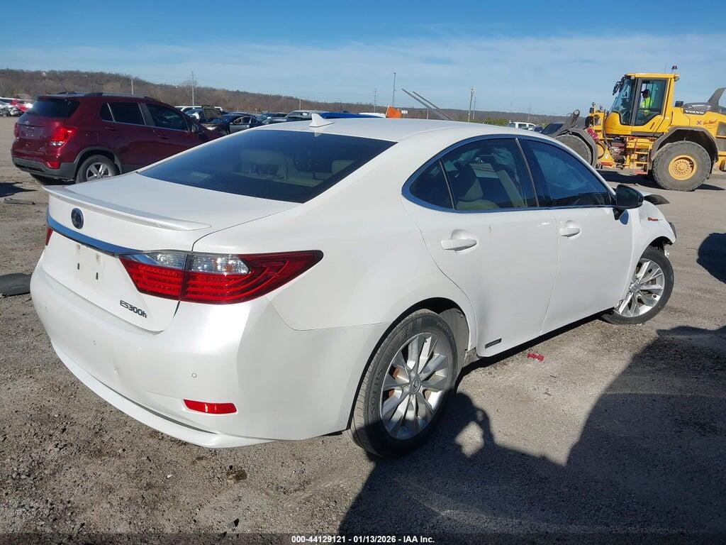 JTHBW1GG8E2046573 2014 LEXUS ES 300H photo no. 4