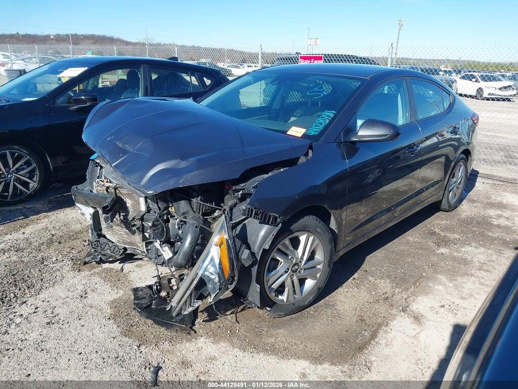 5NPD84LF0LH551487 2020 HYUNDAI ELANTRA photo no. 2