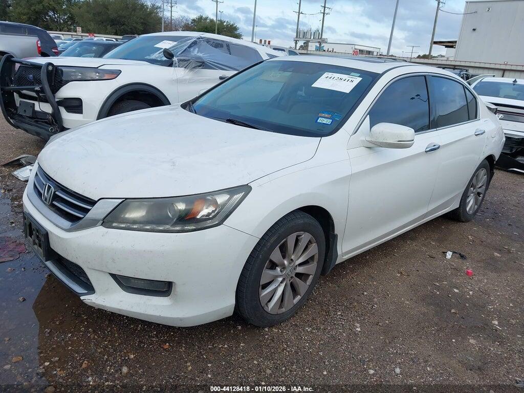 1HGCR3F81FA001079 2015 HONDA ACCORD photo no. 2