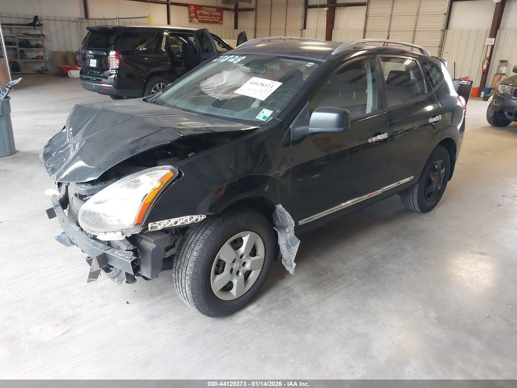 JN8AS5MT8FW671927 2015 NISSAN ROGUE SELECT photo no. 2