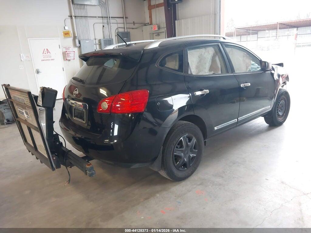 JN8AS5MT8FW671927 2015 NISSAN ROGUE SELECT photo no. 4