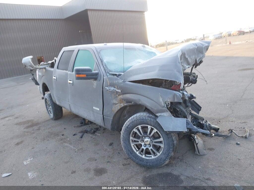 1FTFW1ET5BF195415 2011 FORD F150 photo no. 1