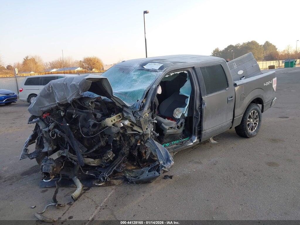 1FTFW1ET5BF195415 2011 FORD F150 photo no. 2