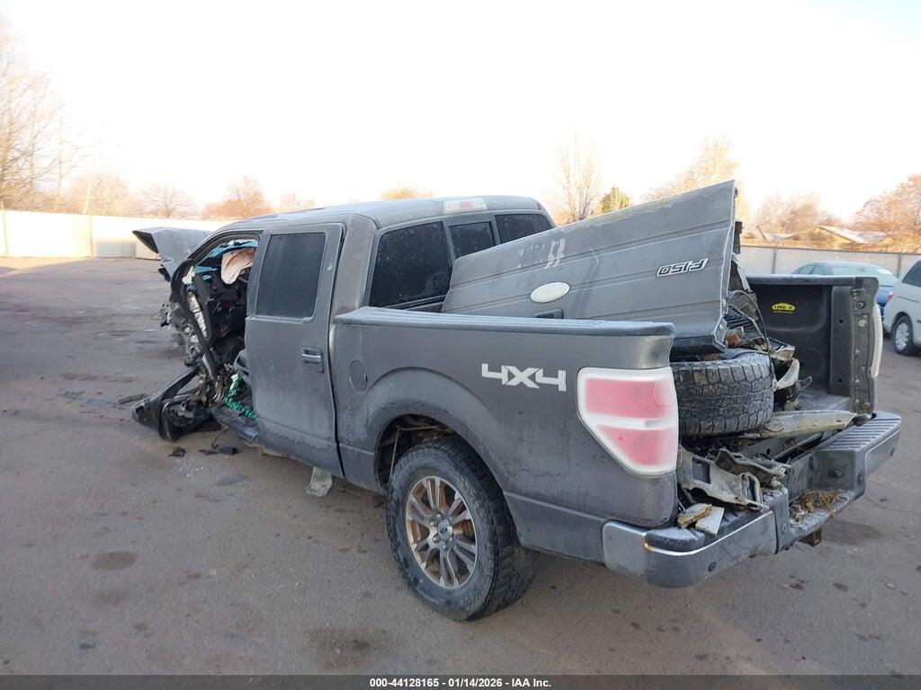 1FTFW1ET5BF195415 2011 FORD F150 photo no. 3