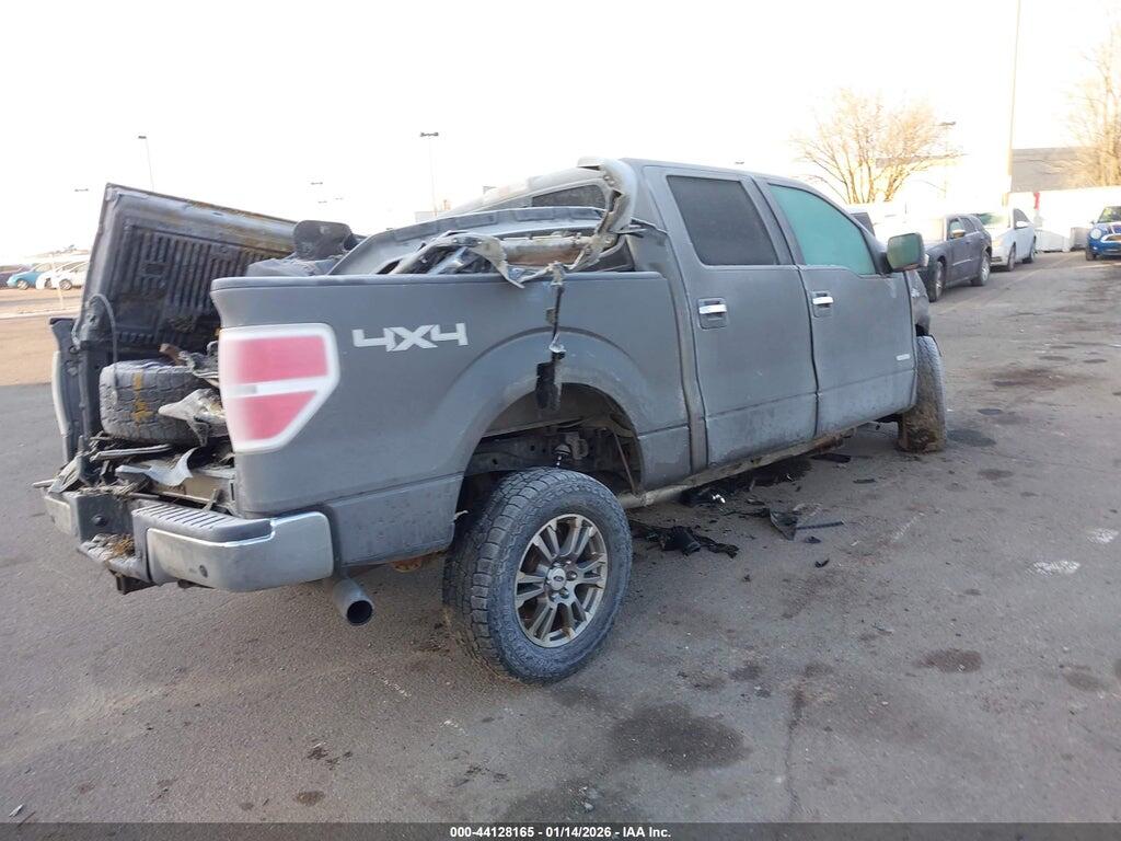 1FTFW1ET5BF195415 2011 FORD F150 photo no. 4