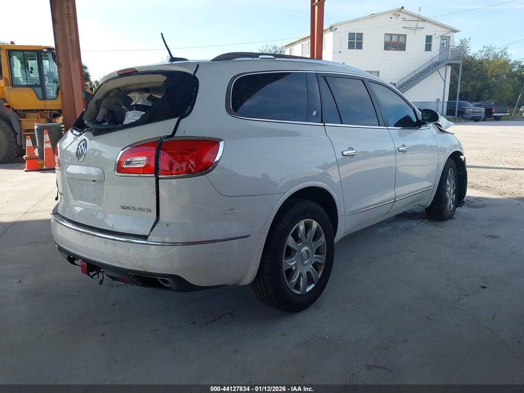 5GAKRBKD2HJ162004 2017 BUICK ENCLAVE photo no. 4