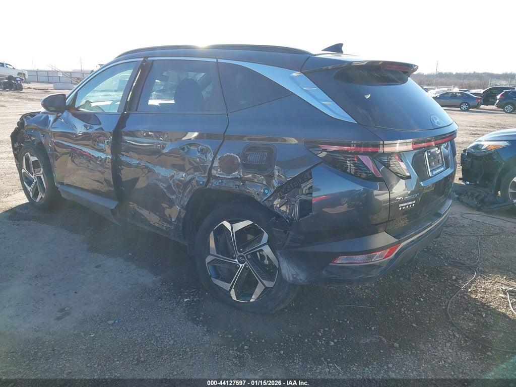 5NMJF3AEXNH071065 2022 HYUNDAI TUCSON photo no. 3