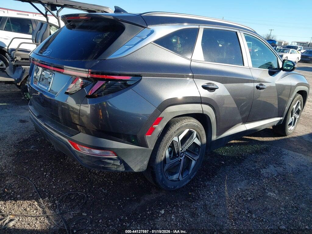 5NMJF3AEXNH071065 2022 HYUNDAI TUCSON photo no. 4