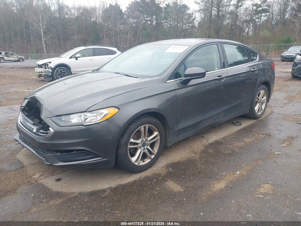 3FA6P0H71JR286150 2018 FORD FUSION photo no. 2