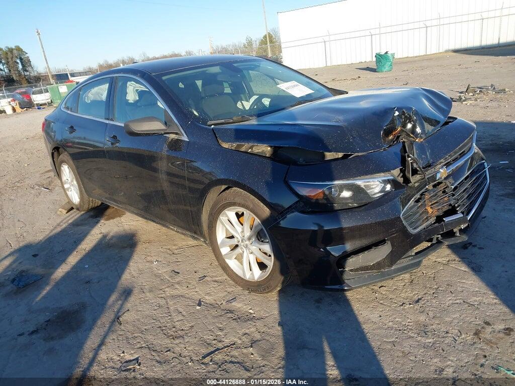 1G1ZD5ST8JF266227 2018 CHEVROLET MALIBU photo no. 1