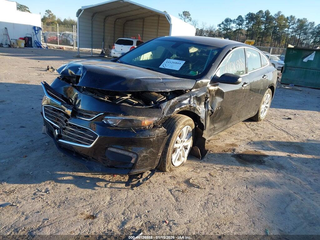 1G1ZD5ST8JF266227 2018 CHEVROLET MALIBU photo no. 2