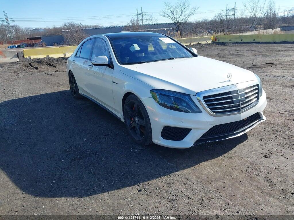 2014 MERCEDES-BENZ S 63 AMG WDDUG7JB2EA048337