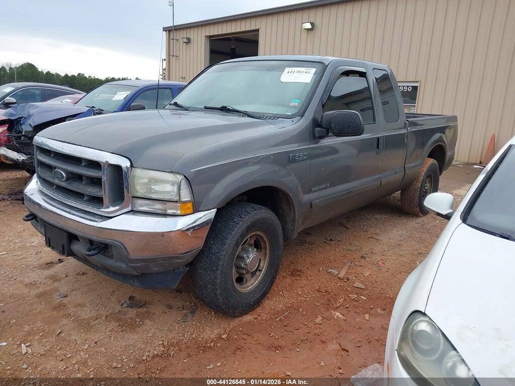1FTNX20F02EC11156 2002 FORD F-250 photo no. 2