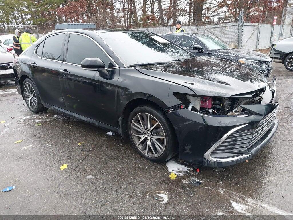 4T1F31AK3NU586292 2022 TOYOTA CAMRY photo no. 1