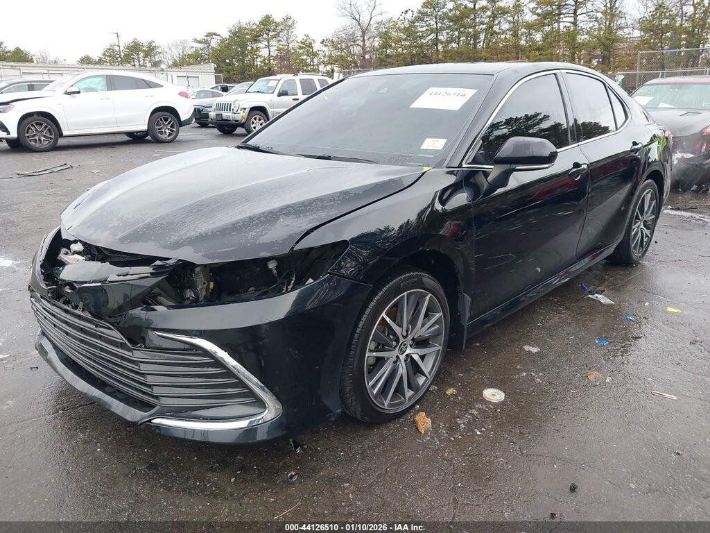 4T1F31AK3NU586292 2022 TOYOTA CAMRY photo no. 2