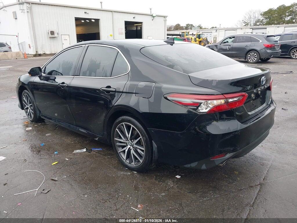 4T1F31AK3NU586292 2022 TOYOTA CAMRY photo no. 3