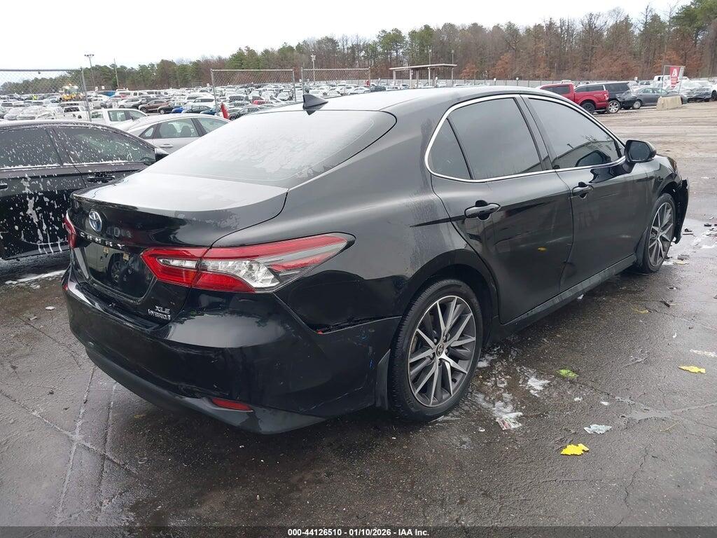 4T1F31AK3NU586292 2022 TOYOTA CAMRY photo no. 4