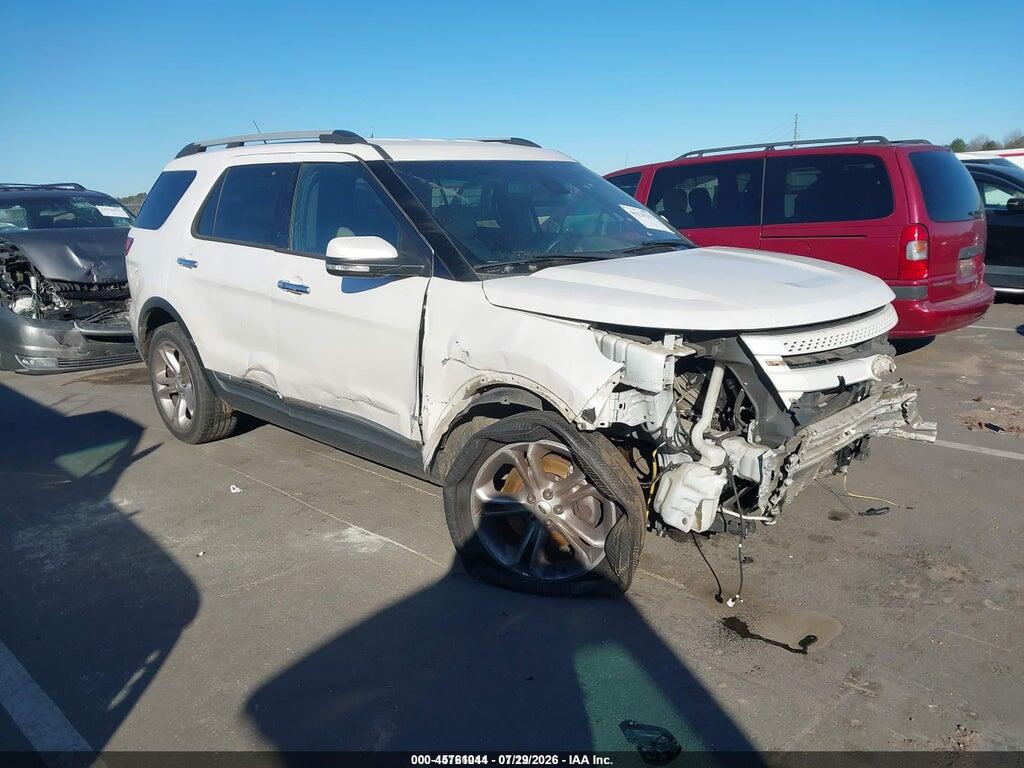 1FM5K7F80DGC37635 2013 FORD EXPLORER photo no. 1