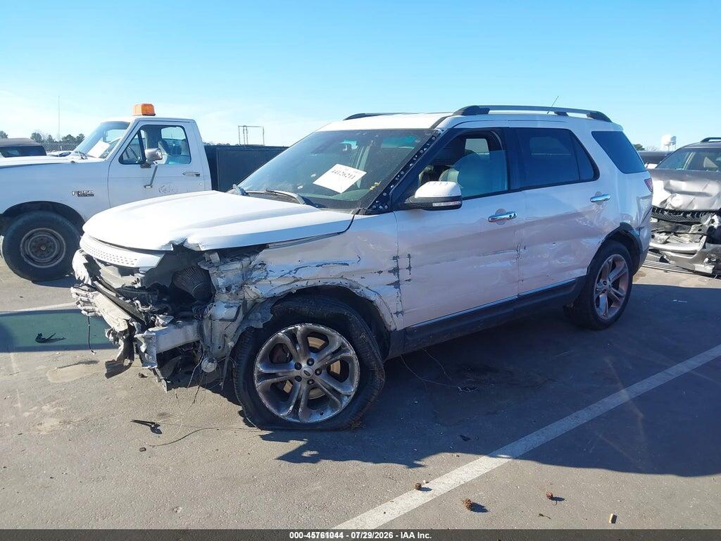 1FM5K7F80DGC37635 2013 FORD EXPLORER photo no. 2