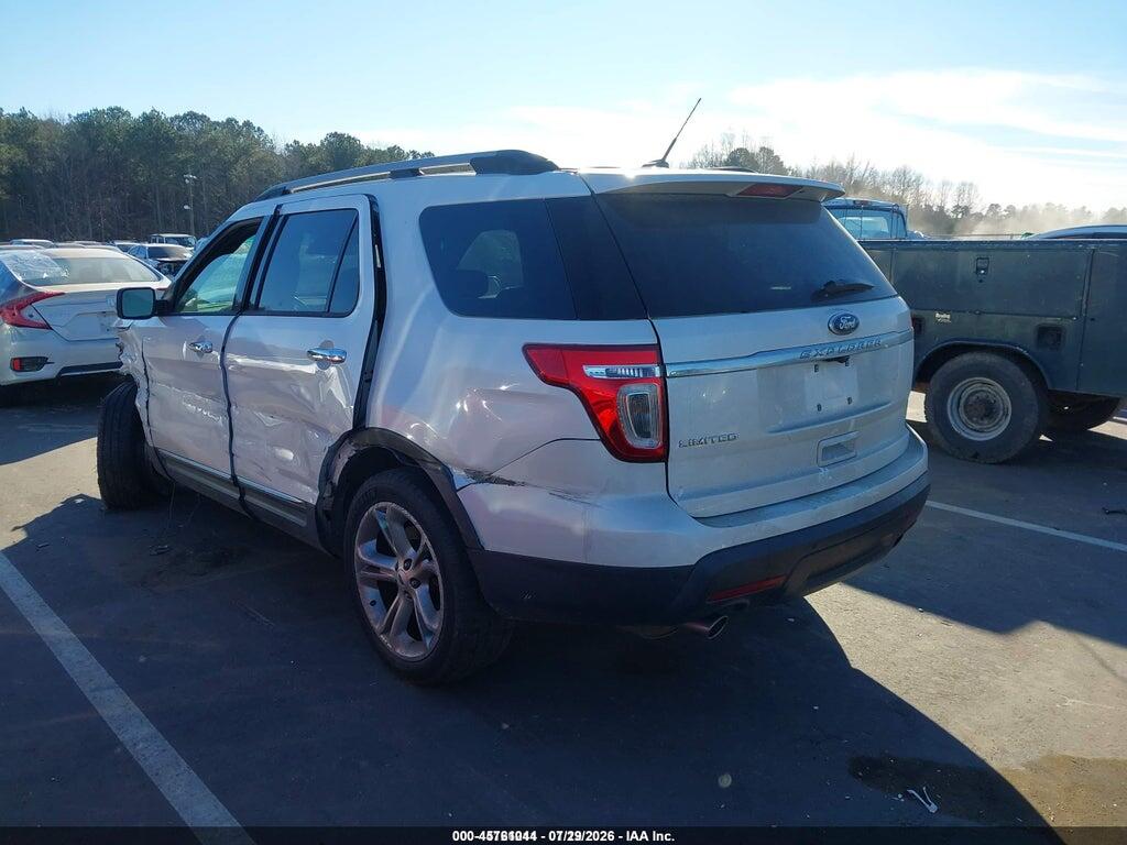 1FM5K7F80DGC37635 2013 FORD EXPLORER photo no. 3