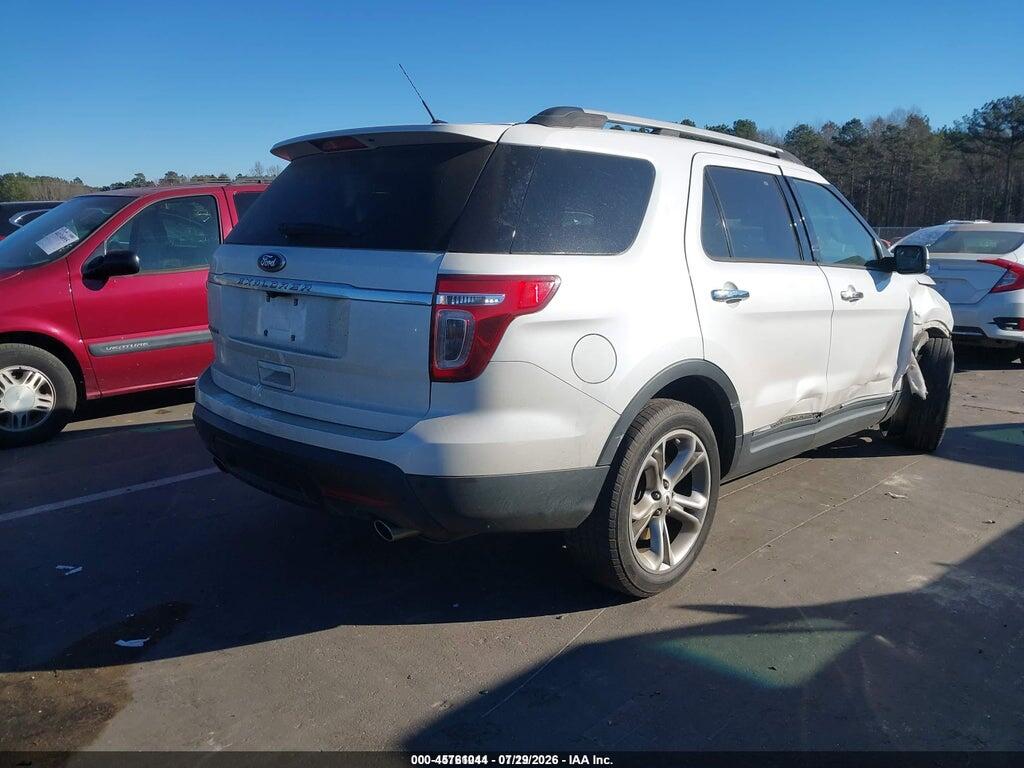 1FM5K7F80DGC37635 2013 FORD EXPLORER photo no. 4