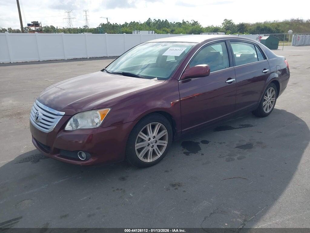 4T1BK3DB8AU367279 2010 TOYOTA AVALON photo no. 2