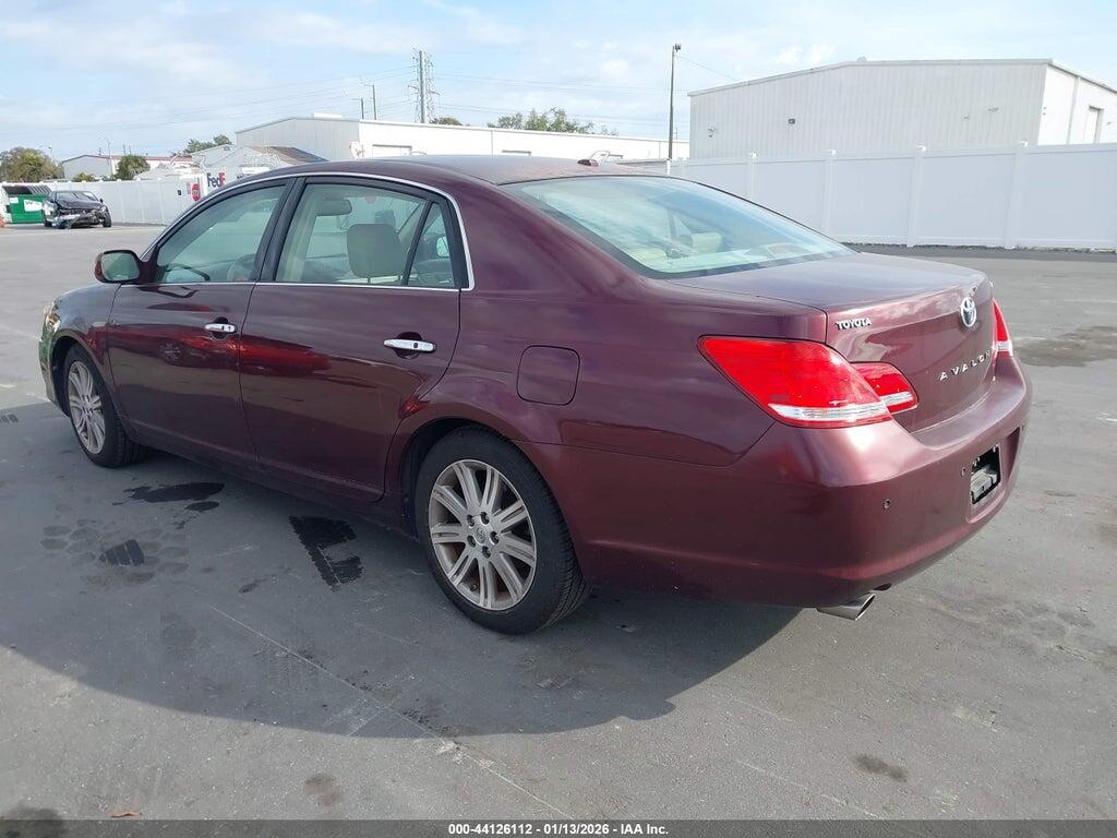 4T1BK3DB8AU367279 2010 TOYOTA AVALON photo no. 3