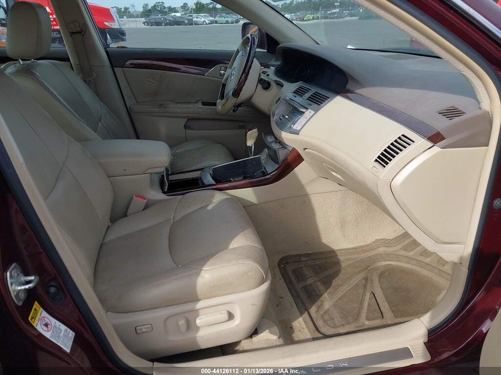 4T1BK3DB8AU367279 2010 TOYOTA AVALON photo no. 5