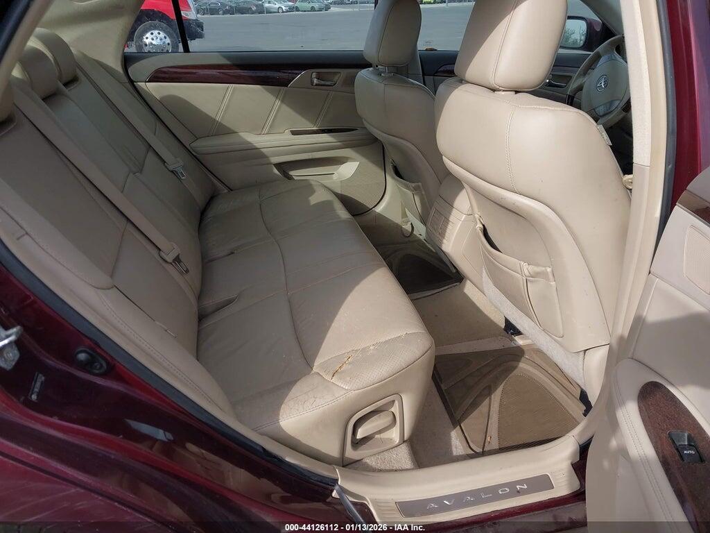 4T1BK3DB8AU367279 2010 TOYOTA AVALON photo no. 8
