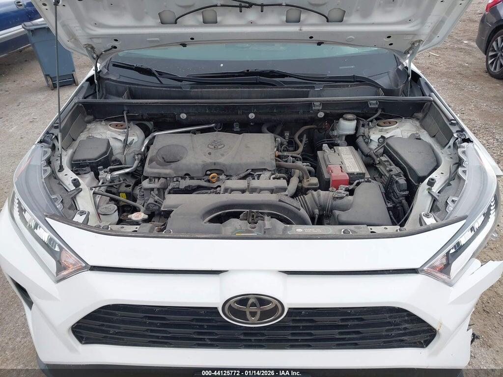 2T3P1RFV7KC044435 2019 TOYOTA RAV4 photo no. 10