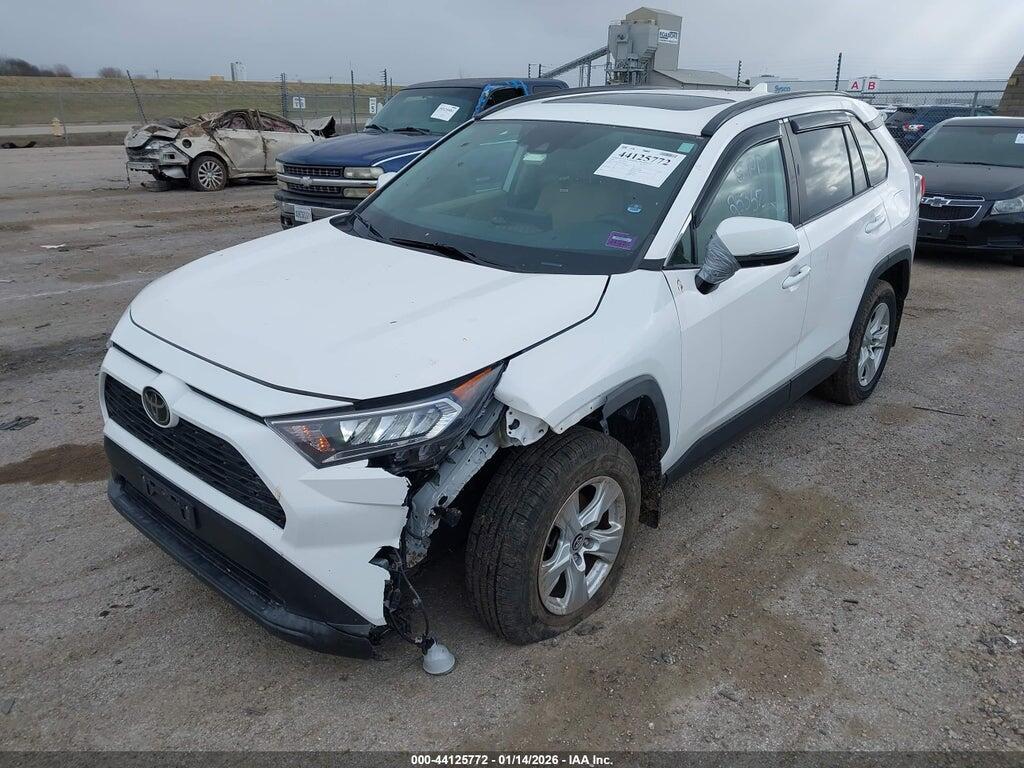 2T3P1RFV7KC044435 2019 TOYOTA RAV4 photo no. 2